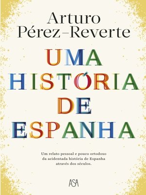 cover image of Uma História de Espanha